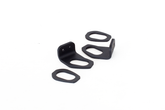 EVOTECH License plate light kit, reflector support and approved reflector